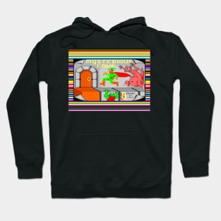 c64 fake 8 bit game loading screen Hoodie